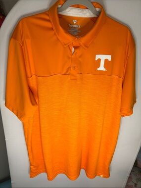 Orange UT polo